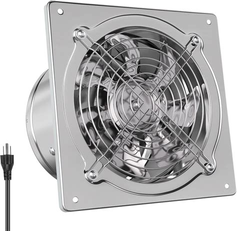 6 inch metal box fan|hg power 6 exhaust fan.